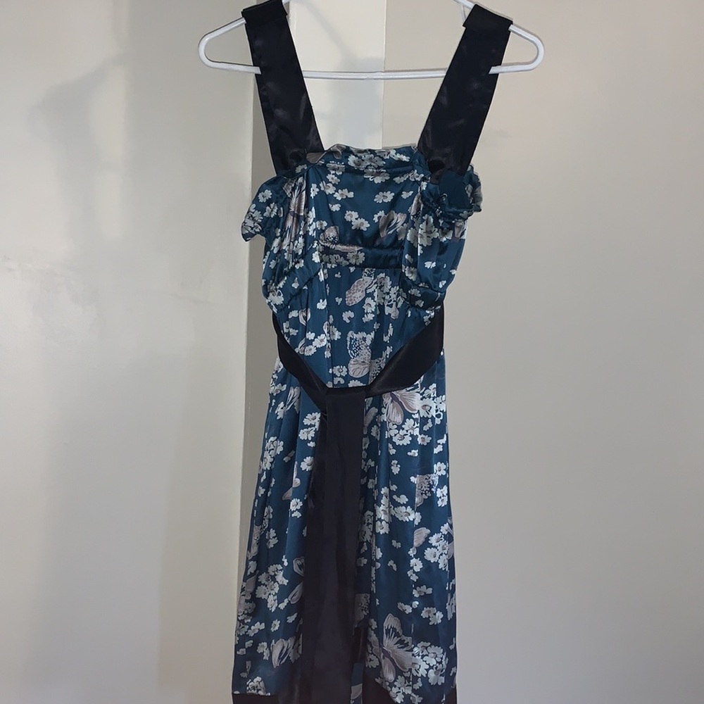 Betsey Johnson Silk Floral Dress - Picture 2 of 3